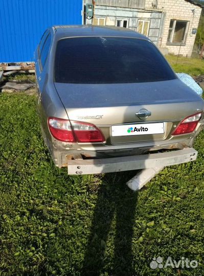 Nissan Maxima 2.0 AT, 2004, битый, 200 000 км