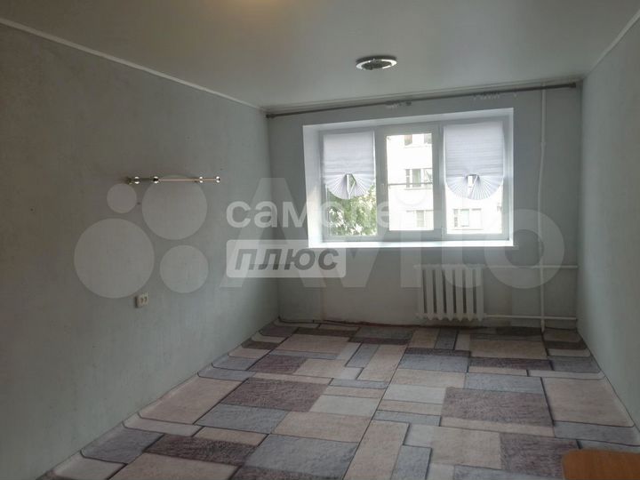 Комната 17,3 м² в 1-к., 4/5 эт.