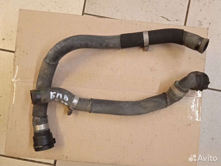 Патрубок дополнительной помпы bmw е90