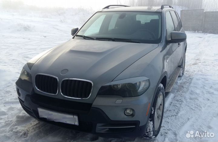 Капот горбатый BMW X5 E70 / X6 E71