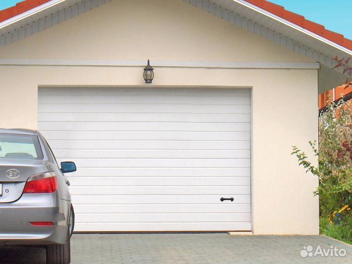 Ворота секционные