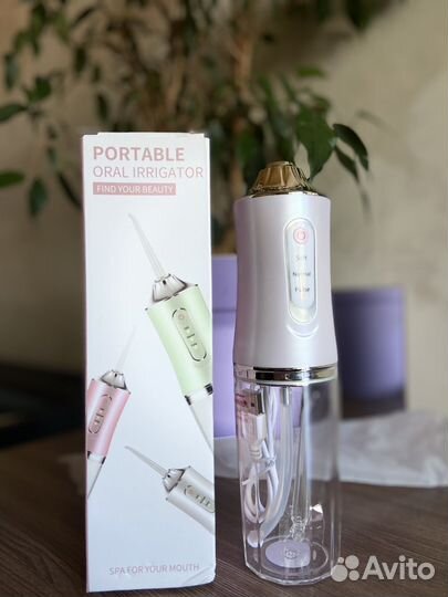 Ирригатор новый