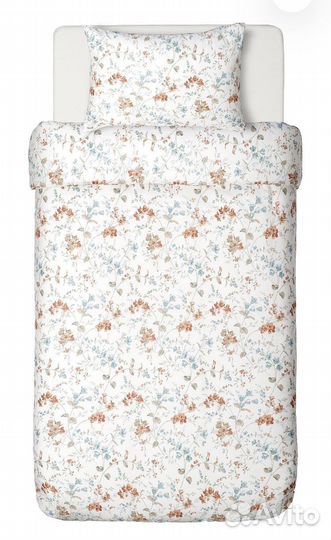 Комплект постельного белья IKEA Эртвиккер