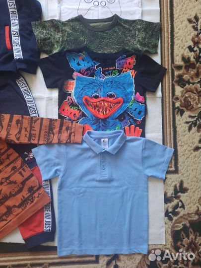 Пакет одежды 116-122 для мальчика