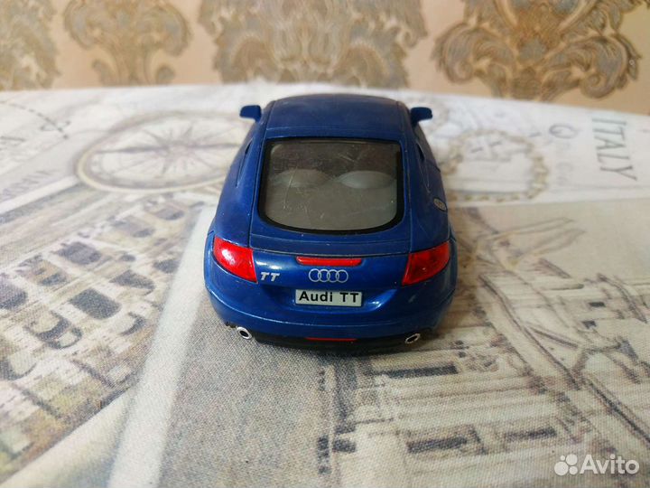 Модель ауди тт