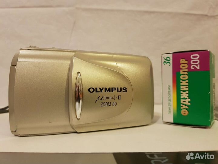 Olympus mju ii zoom 80