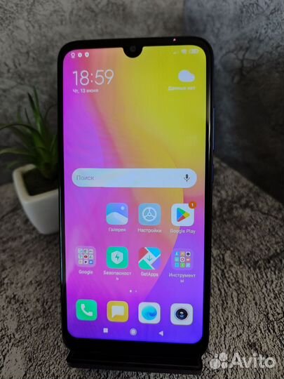 Xiaomi Redmi 7, 4/64 ГБ