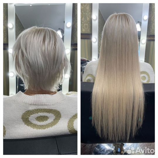 Наращивание волос