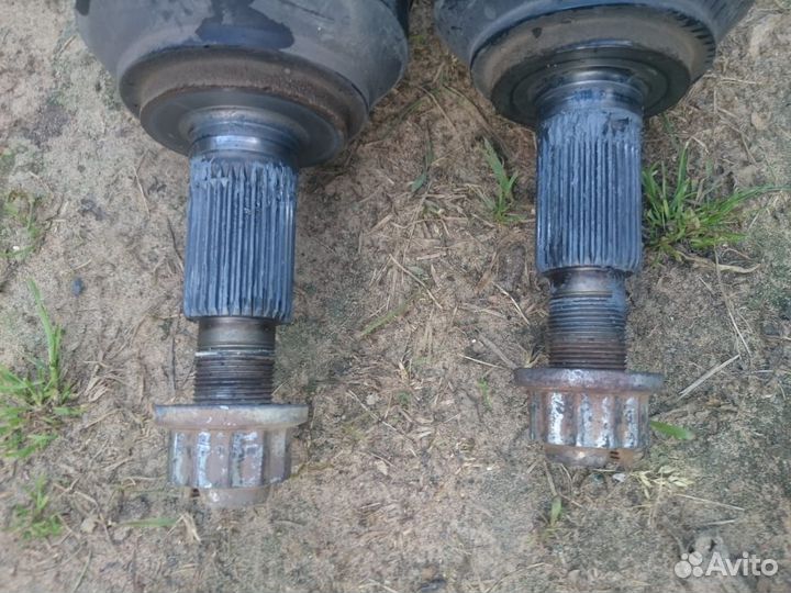 Привод передний с 4,2 Volkswagen Touareg 7L