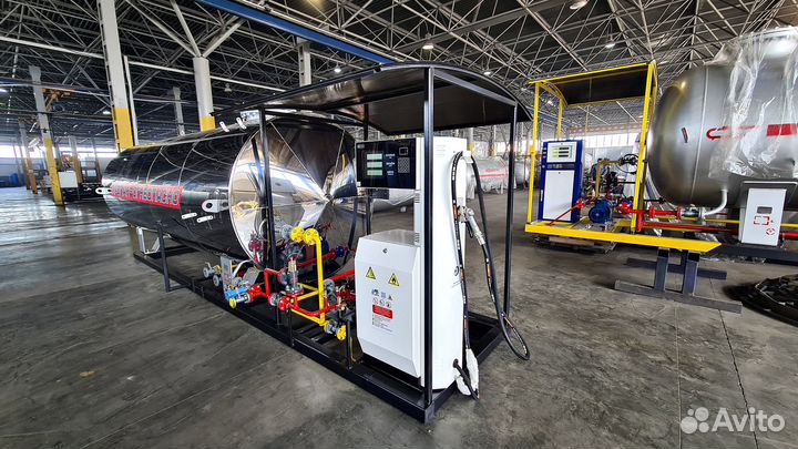 Агзс в лизинг 5 кубов