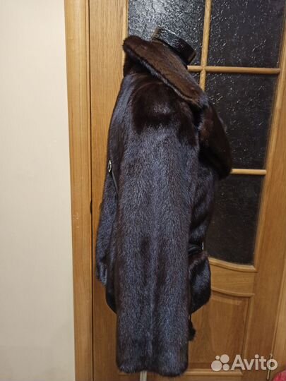 Шуба норковая