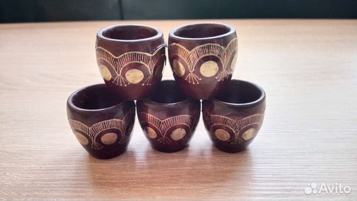 Стопки деревянные СССР