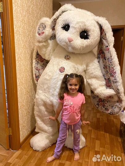 Поздравление аниматор Зайка Ляля, Мишки 2.7м