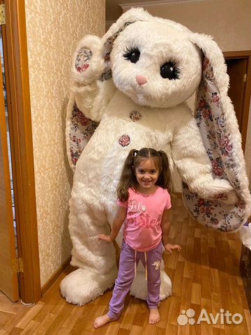 Поздравление аниматор Зайка Ляля, Мишки 2.7м