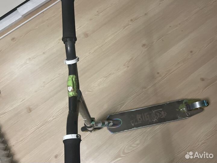 Трюковой самокат big bro для начинающих