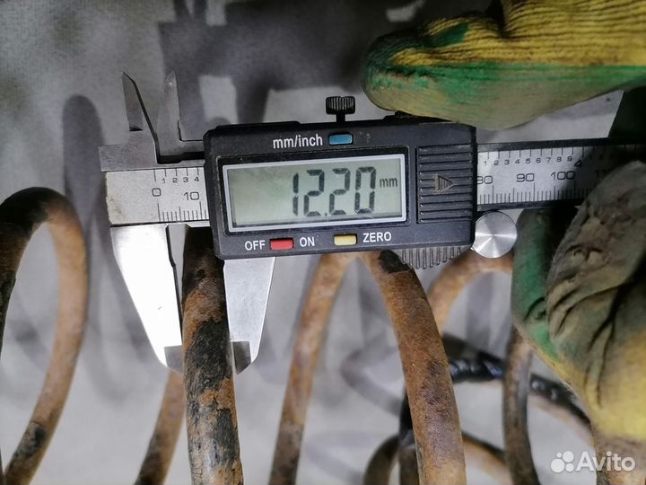 Пружина задняя для Kia Sephia/Shuma 1996-2001