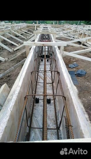 Бетонные работы