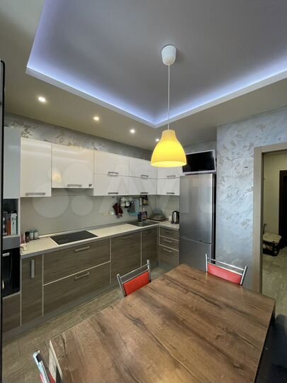 1-к. квартира, 43,7 м², 13/20 эт.