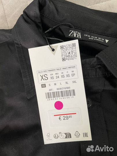 Рубашка женская Zara