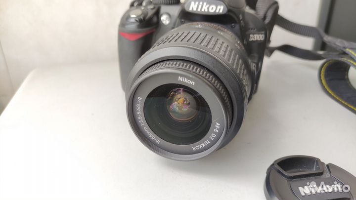 Nikon D3100 kit в идеале (пробег 9 т)