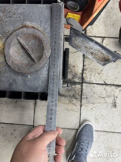 Печь буржуйка