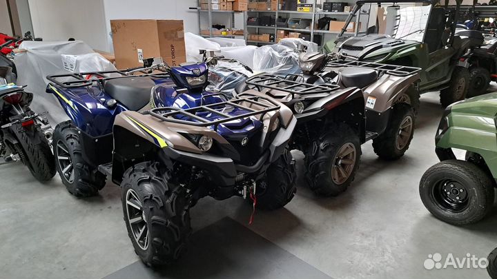 Yamaha Grizzly 700 (новая )