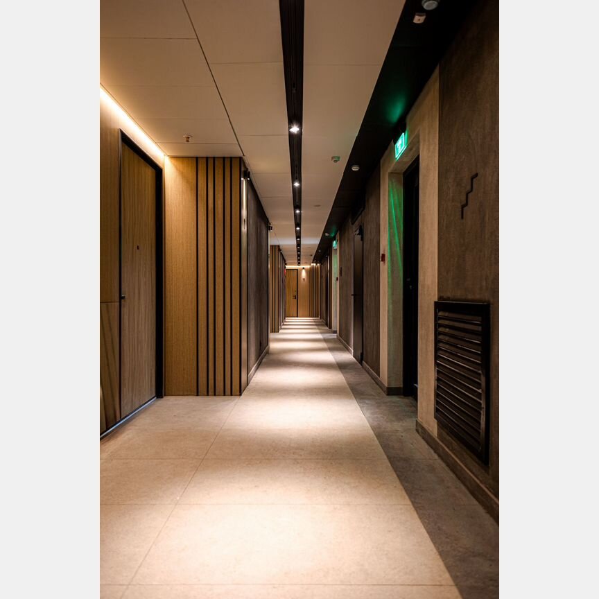 1-к. апартаменты, 53,5 м², 3/14 эт.