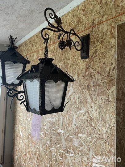 Фонарь уличный