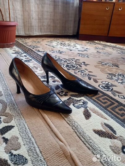 Туфли женские 38 размер натуральная кожа