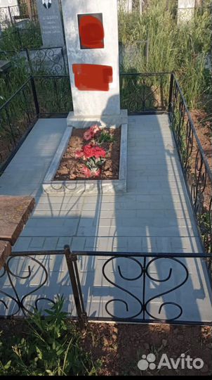 Установка памятников