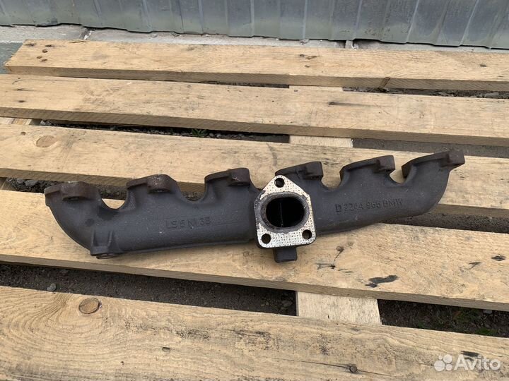 Коллектор выпускной BMW E34 525tds M51 дизель