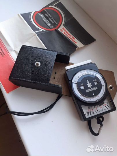 Фотоэкспонометр 