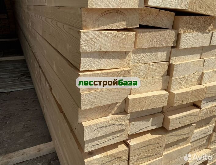 Доска сухая строганная