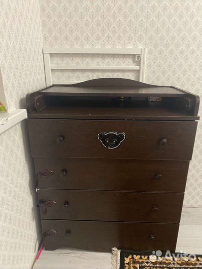 Комод с пеленальным столиком