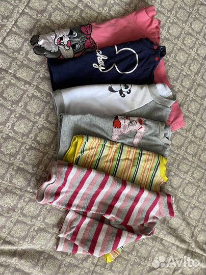 Пакет вещей для девочки