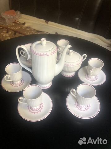 Кофейный сервиз