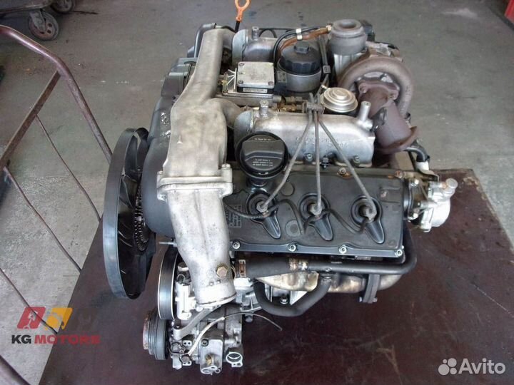 Двигатель AFB Audi A6 с навесным