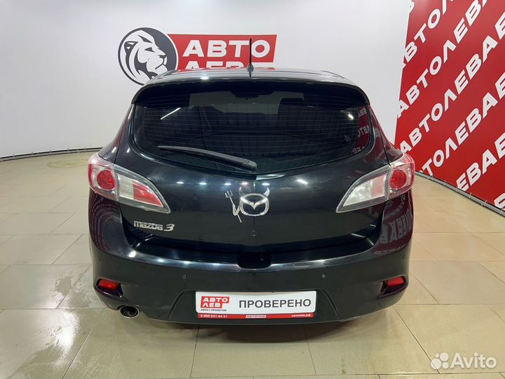 Mazda 3 1.6 МТ, 2012, 218 425 км