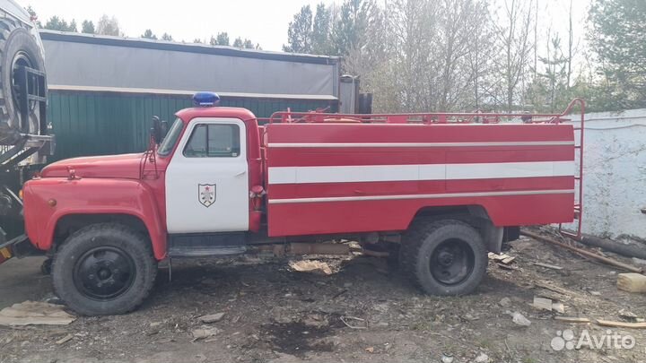 Пожарная машина