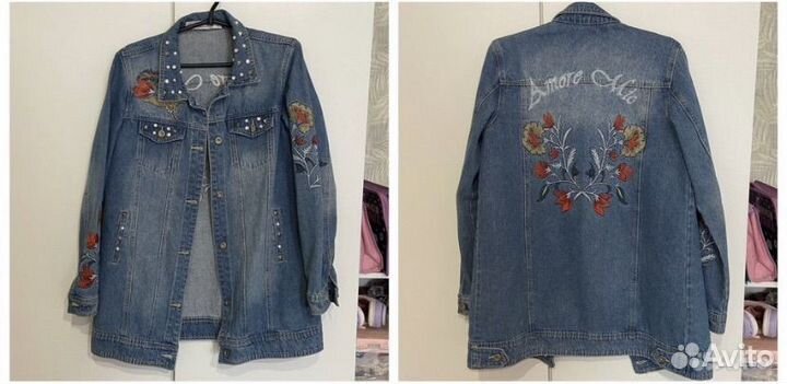 Джинсовая куртка