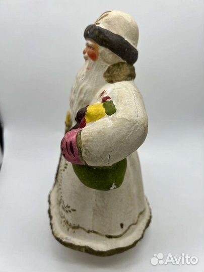 Дед мороз папье маше СССР