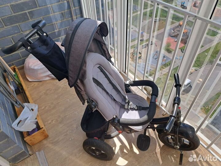 Детский прогулочный велосипед