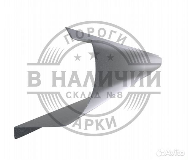 Ремонтный порог правый Iran Khodro Samand