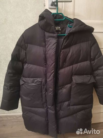 Пуховик Zara для девочки