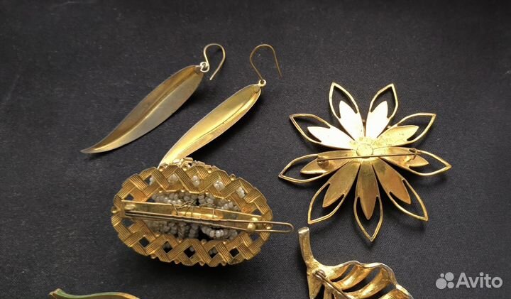 Винтажные броши периода СССР