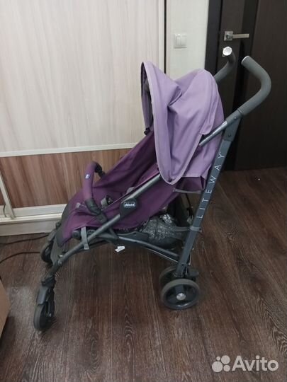 Продам прогулочную коляску