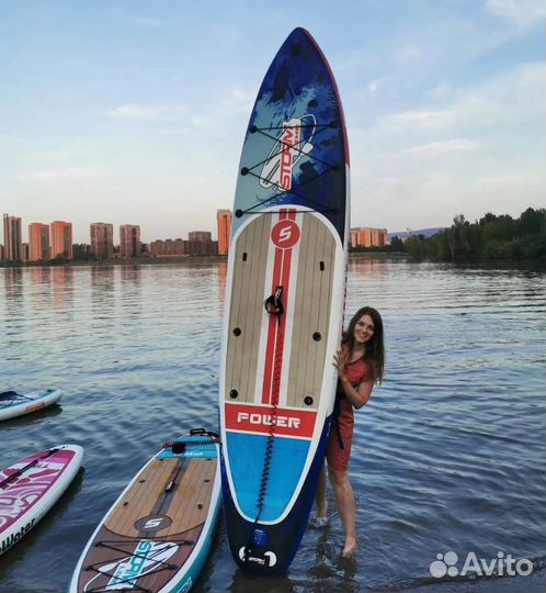 Семейная Сап доска Sup board Stormline Family 12