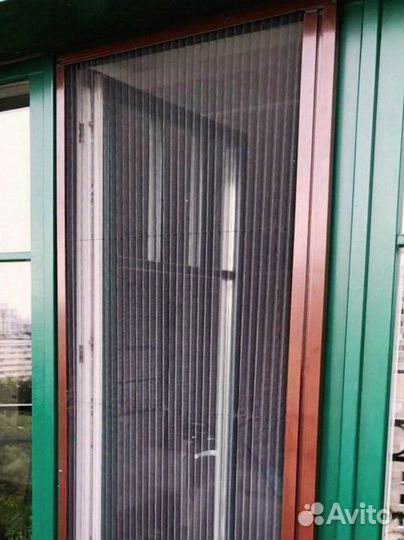 Москитные сетки (плисе)