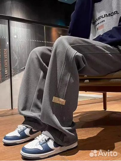 Брюки оверсайз мужские,р.48-50