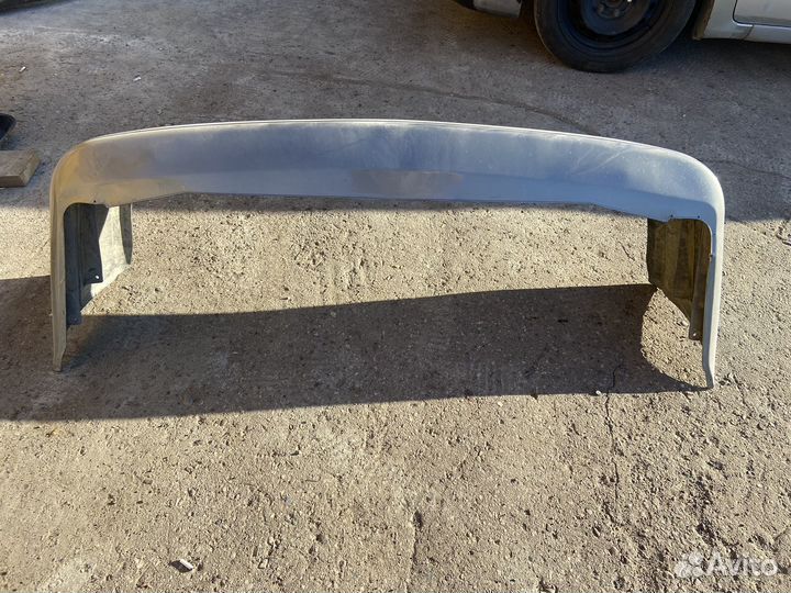 Задний бампер на ваз 2114